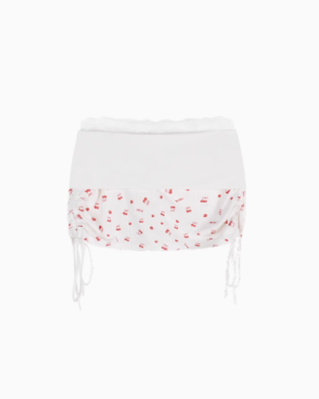 Lacy Cherry Skirt