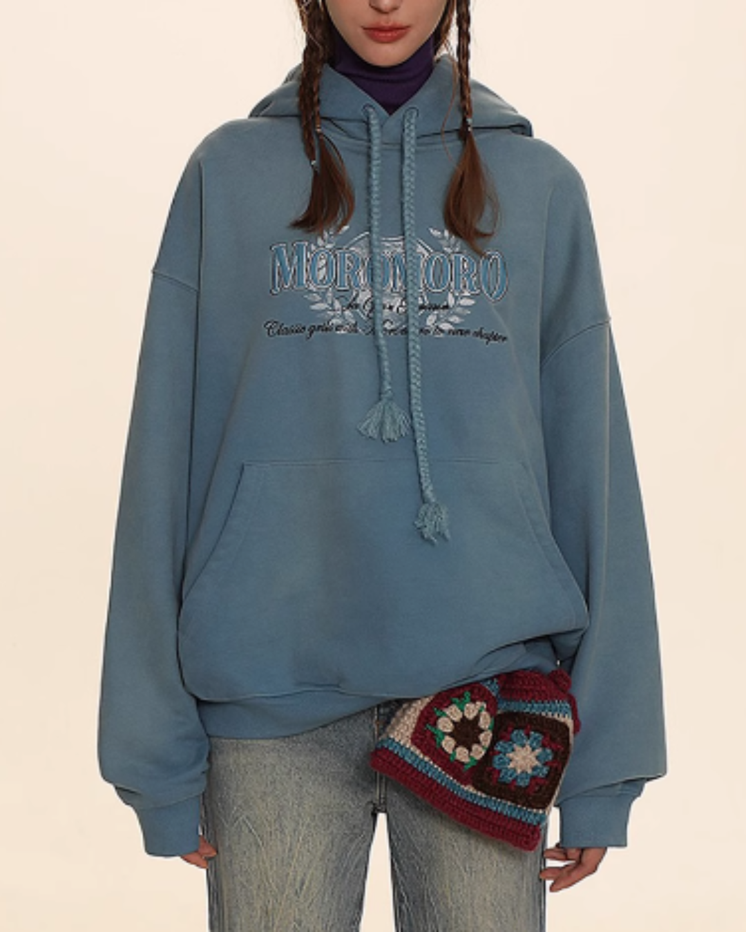 Blue World Hoodie